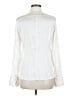 Escada Ivory White Long Sleeve Silk Top Size EU 40 / US 10 - photo 2