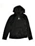 Air Jordan 100% Polyester Black Pullover Hoodie Size L (youth) - photo 1