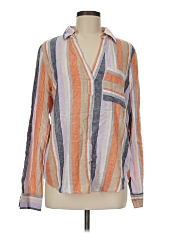 NY&C Long Sleeve Blouse (view 1)