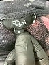 Rails Tie-dye Black Pullover Sweater Size S - photo 7