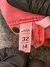 Ann Taylor LOFT Color Block Pink Jeans Size 32 waist - photo 8