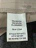 SOHO Apparel Ltd Solid Tan Khakis Size 6 - photo 8