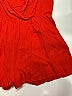 Guess 100% Rayon Solid Red Romper Size M - photo 3