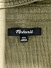Madewell Houndstooth Green Long Sleeve Button-Down Shirt Size XXS - photo 7