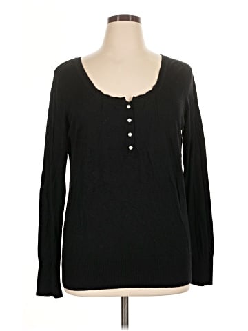 Covington Long Sleeve Henley (view 1)