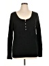 Covington Black Long Sleeve Henley Size 16 - 18 - photo 1