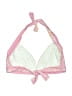 Shoshanna Paisley Pink Swimsuit Top Size XL (estimated) - photo 2