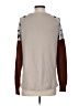 Unbranded 100% Polyester Animal Print Brown Pullover Sweater Size S - photo 2