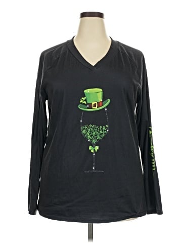 Unbranded Long Sleeve T-Shirt (view 1)