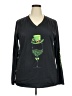 Unbranded Green Long Sleeve T-Shirt Size 2X - photo 1