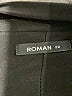 Roman Solid Black Jumpsuit Size 20 - photo 4