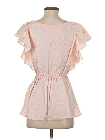 Shoshanna Short Sleeve Blouse (view 2)