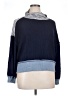Belle Du Jour Blue Long Sleeve Top Size XL - photo 1