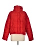 Abercrombie & Fitch 100% Polyester Solid Red Snow Jacket Size L - photo 1