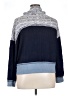 Belle Du Jour Blue Long Sleeve Top Size XL - photo 2