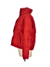 Abercrombie & Fitch 100% Polyester Solid Red Snow Jacket Size L - photo 5