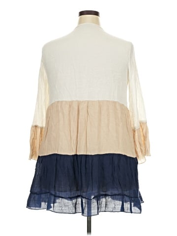 Alstyle Apparel & Activewear 3/4 Sleeve Blouse (view 2)