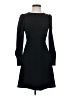 J.Crew 100% Polyester Solid Black Cocktail Dress Size 00 - photo 1