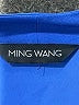 MING WANG 100% Polyester Blue 3/4 Sleeve Blouse Size 3X (estimated) - photo 7