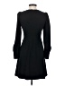 J.Crew 100% Polyester Solid Black Cocktail Dress Size 00 - photo 2