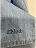 Chloé 100% Cotton Blue Sleeveless Top 9-12 MO / 12 MO - photo 6