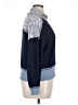 Belle Du Jour Blue Long Sleeve Top Size XL - photo 4