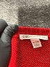 Cato 100% Acrylic Red Pullover Sweater Size 18 - 20 - photo 7