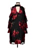 Venus 100% Polyester Black Cocktail Dress Size 12 - photo 1