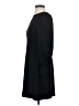 J.Crew 100% Polyester Solid Black Cocktail Dress Size 00 - photo 5