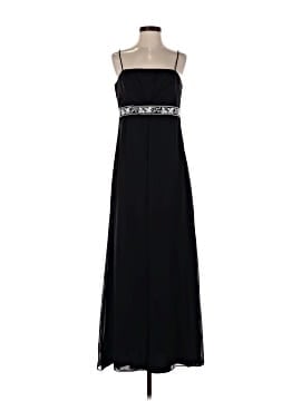 champagne gold dress long Champagne Gold Sequin V-neck A-line Double-Slit Prom Gown main image 1