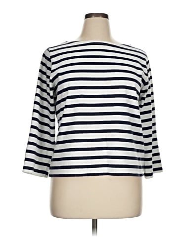 J.Crew 3/4 Sleeve T-Shirt (view 1)