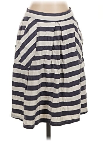 Little Yellow Button Casual Skirt (view 1)