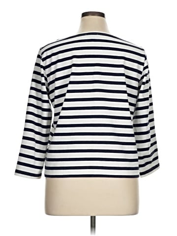 J.Crew 3/4 Sleeve T-Shirt (view 2)
