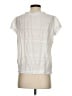 Sundance Ivory Short Sleeve Blouse Size XS - photo 2