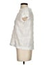 Sundance Ivory Short Sleeve Blouse Size XS - photo 5