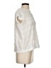 Sundance Ivory Short Sleeve Blouse Size XS - photo 4