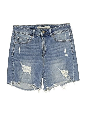 Tractr Denim Shorts (view 1)