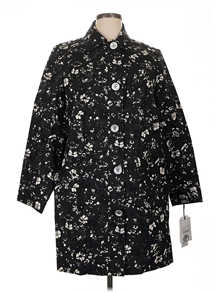 Pre-owned Carlisle Coat In Black