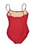 Unbranded Solid Red One Piece Swimsuit Size S (estimated) - photo 2