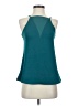 Cooper & Ella Teal Sleeveless Blouse Size S - photo 1