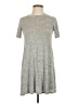 BCBGeneration Solid Gray Casual Dress Size XXS - photo 1