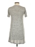 BCBGeneration Solid Gray Casual Dress Size XXS - photo 2