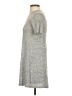 BCBGeneration Solid Gray Casual Dress Size XXS - photo 5