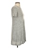 BCBGeneration Solid Gray Casual Dress Size XXS - photo 4