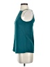 Cooper & Ella Teal Sleeveless Blouse Size S - photo 5