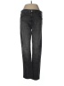 Adriano Goldschmied Chevron-herringbone Black Jeans Size 28 waist - photo 1