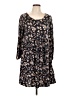 Assorted Brands Floral Black Casual Dress Size L - photo 1