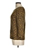 Ann Taylor LOFT 100% Cotton Floral Gold Pullover Sweater Size M - photo 5