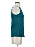 Cooper & Ella Teal Sleeveless Blouse Size S - photo 4
