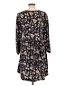 Assorted Brands Floral Black Casual Dress Size L - photo 2
